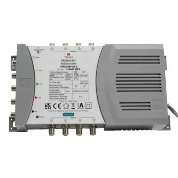 Satelliet-multiswitch Triax 318602 5 ingangen 8 uitgangen