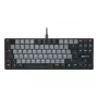 Cherry KC 500 MX LP G8A-25550HOADE-2 mechanisch toetsenbord, TKL, Cherry MX Low Profile 2.0 Ivory, verlicht, bedraad, QWERTZ Duits, zwart