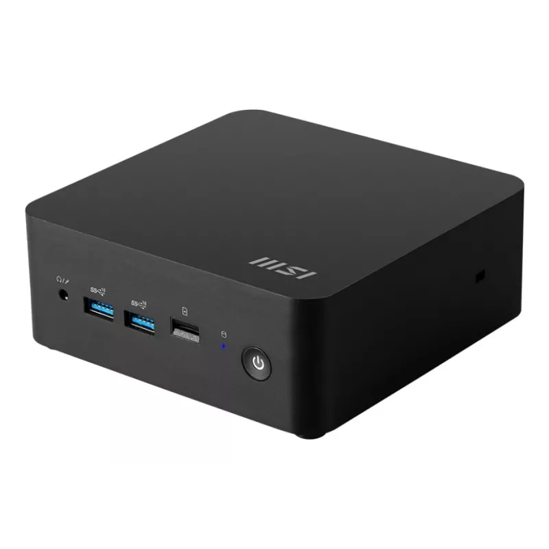 MSI Cubi NUC AI 1UMG-022AT Mini-PC, Intel Core Ultra 7 155H, 16GB DDR5, 1TB SSD, Windows 11 Pro