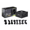Voeding MSI MAG A750GLS PCIE5 750W 24-pin ATX volledig modulair 80 PLUS Gold zwart