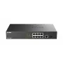 D-Link DGS-1010MP/E netwerkswitch unmanaged L2 Gigabit Ethernet (10/100/1000) Power over Ethernet (PoE) 1U zwart