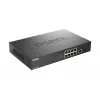D-Link DGS-1010MP/E netwerkswitch unmanaged L2 Gigabit Ethernet (10/100/1000) Power over Ethernet (PoE) 1U zwart