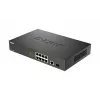 D-Link DGS-1010MP/E netwerkswitch unmanaged L2 Gigabit Ethernet (10/100/1000) Power over Ethernet (PoE) 1U zwart