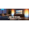 Vloerlamp Govee Matter RGBICW H8076C13 — slimme LED-verlichting met RGBIC en instelbaar wit
