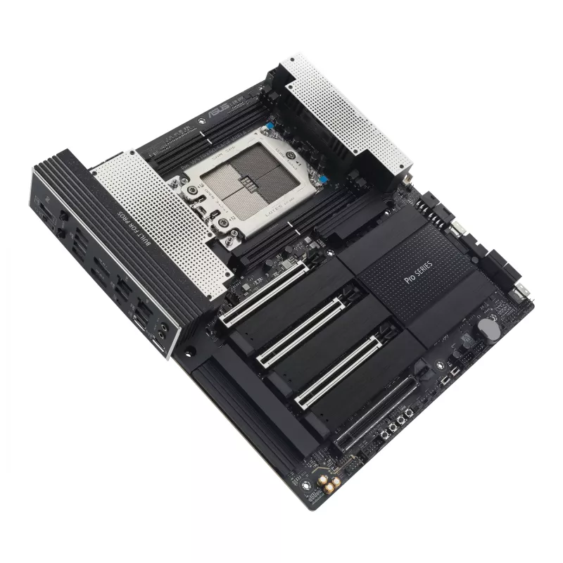 Moederbord ASUS PRO WS TRX50-SAGE WIFI A — AMD TRX50, socket sTR5, CEB, DDR5, Wi‑Fi 7