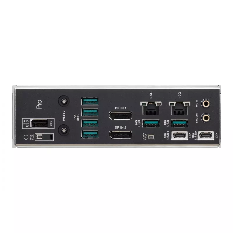 Moederbord ASUS PRO WS TRX50-SAGE WIFI A — AMD TRX50, socket sTR5, CEB, DDR5, Wi‑Fi 7