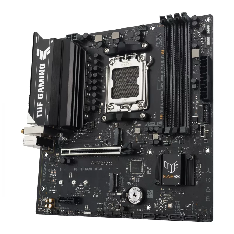 ASUS TUF GAMING A620AM-PLUS WIFI AMD A620A Socket AM5 micro ATX