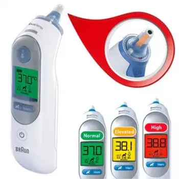 Oorthermometer Braun ThermoScan 7 IRT6520 wit