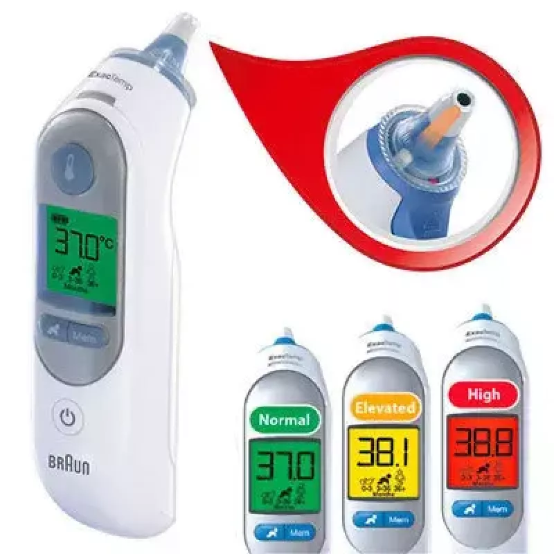 Oorthermometer Braun ThermoScan 7 IRT6520 wit