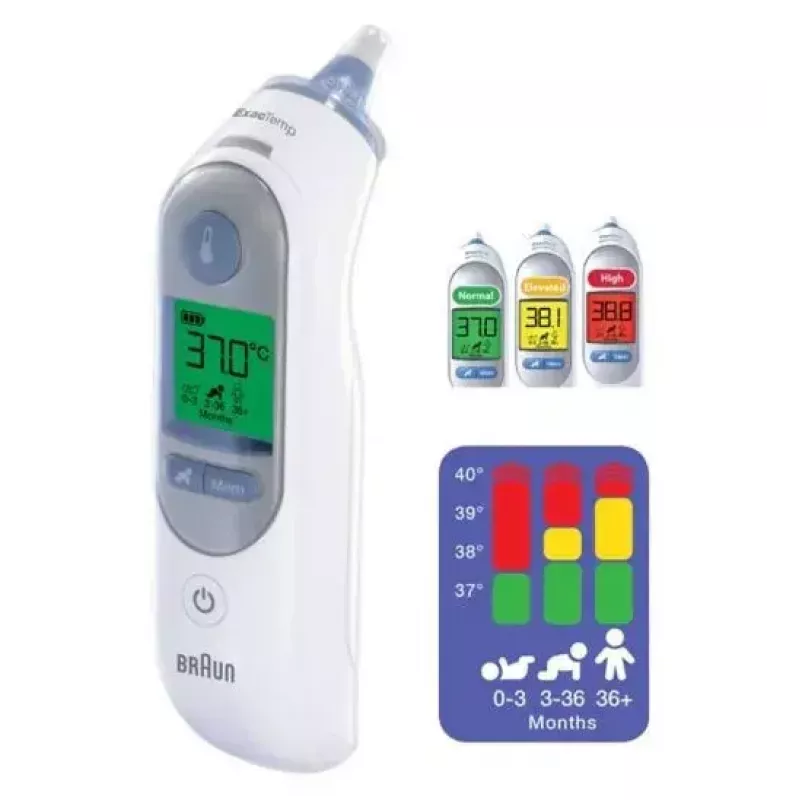 Oorthermometer Braun ThermoScan 7 IRT6520 wit