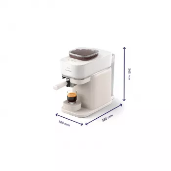 Philips BAR300/00 koffiemachine semi-auto espressomachine 1,2 L