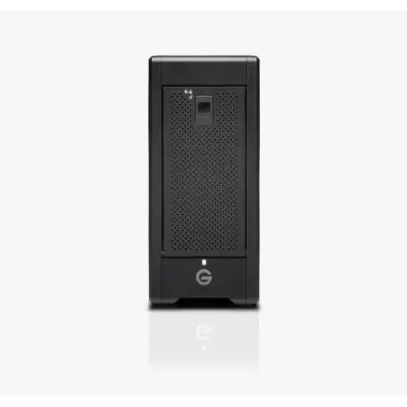 Externe RAID-opslag SANDISK G-RAID Shuttle 8 zwart – draagbare multi-bay RAID-behuizing