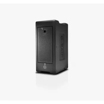 Externe RAID-opslag SANDISK G-RAID Shuttle 8 zwart – draagbare multi-bay RAID-behuizing