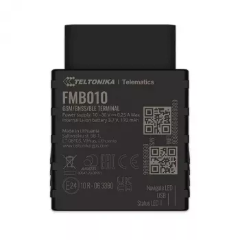 Autotracker Teltonika FMB010 zwart