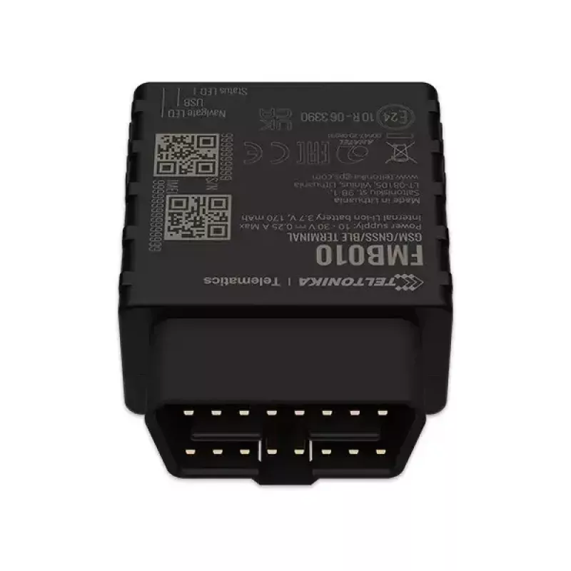 Autotracker Teltonika FMB010 zwart