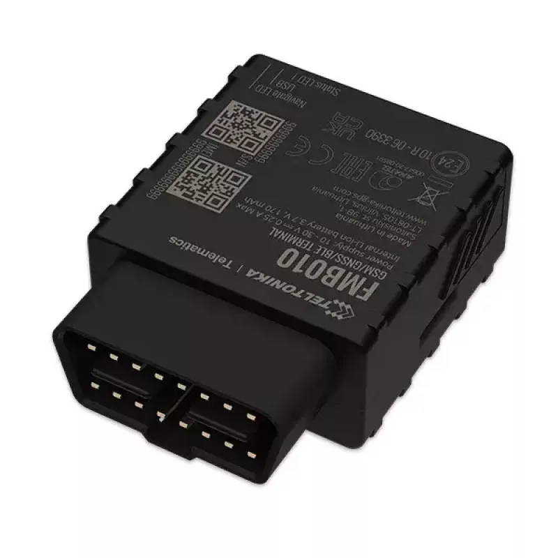 Autotracker Teltonika FMB010 zwart