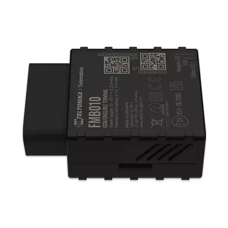 Autotracker Teltonika FMB010 zwart