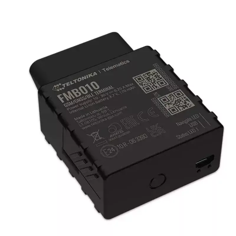 Autotracker Teltonika FMB010 zwart
