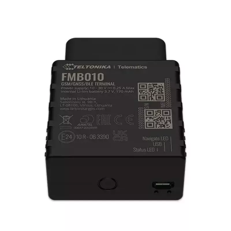 Autotracker Teltonika FMB010 zwart