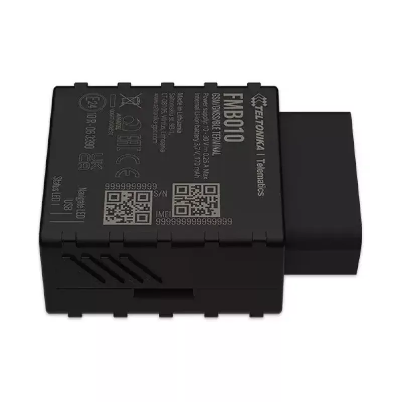 Autotracker Teltonika FMB010 zwart
