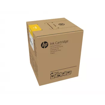 HP 882 G0Z12A Latex-inktcartridge, 5 l, voor HP Latex R2000 / R2000 Plus, inkjet, geel