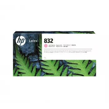 HP 832 4UV77A Latex-inktcartridge, 1 l, voor HP Latex 630 W / 700 / 700 W / 800 / 800 W, inkjet, magenta