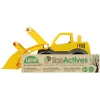 Lena EcoActives Earth Mover, tractor, 2 jaar, kunststof, hout, zwart, grijs, geel