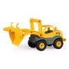 Lena EcoActives Earth Mover, tractor, 2 jaar, kunststof, hout, zwart, grijs, geel