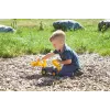 Lena EcoActives Earth Mover, tractor, 2 jaar, kunststof, hout, zwart, grijs, geel