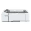 Xerox 550 vel + 100 vel duo-invoer, invoer, grijs, lichtgrijs, staal, 1 stk.
