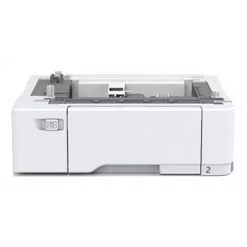 Xerox 550 vel + 100 vel duo-invoer, invoer, grijs, lichtgrijs, staal, 1 stk.
