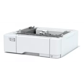 Xerox 550 vel + 100 vel duo-invoer, invoer, grijs, lichtgrijs, staal, 1 stk.