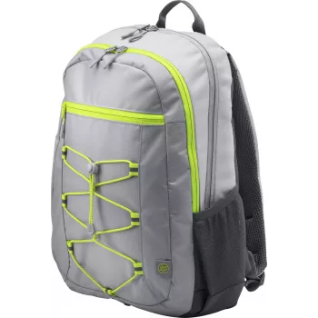Rugzak HP 39,62 cm (15,6 inch) Active Backpack grijs/neongeel