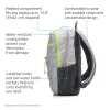 Rugzak HP 39,62 cm (15,6 inch) Active Backpack grijs/neongeel