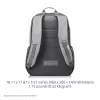 Rugzak HP 39,62 cm (15,6 inch) Active Backpack grijs/neongeel