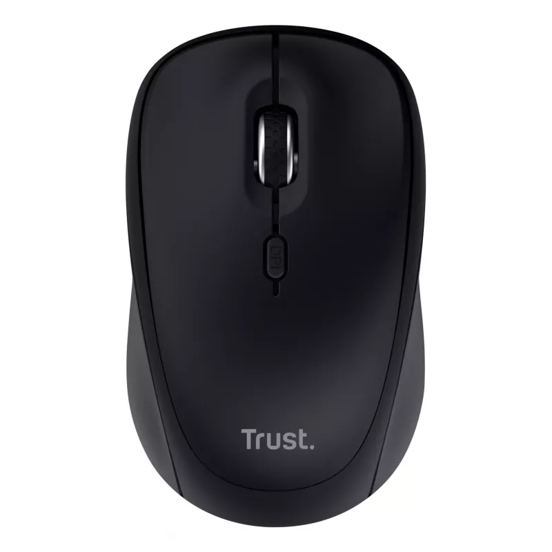 Trust Yvi+ muis universeel dubbelhandig RF draadloos + Bluetooth optisch 1600 DPI