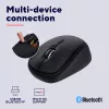 Trust Yvi+ muis universeel dubbelhandig RF draadloos + Bluetooth optisch 1600 DPI