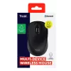 Trust Yvi+ muis universeel dubbelhandig RF draadloos + Bluetooth optisch 1600 DPI