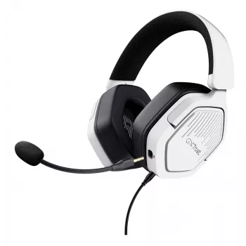 Trust GXT492W Carus headset bedraad hoofdband gaming wit