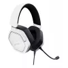 Trust GXT492W Carus headset bedraad hoofdband gaming wit