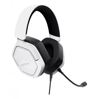 Trust GXT492W Carus headset bedraad hoofdband gaming wit