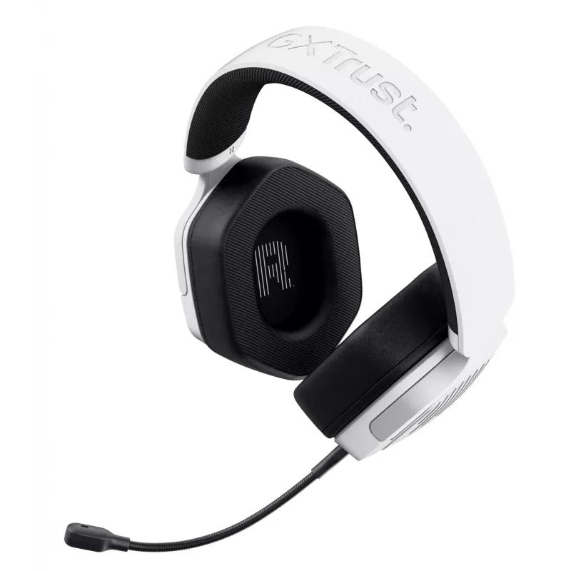 Trust GXT492W Carus headset bedraad hoofdband gaming wit