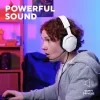 Trust GXT492W Carus headset bedraad hoofdband gaming wit