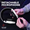 Trust GXT492W Carus headset bedraad hoofdband gaming wit