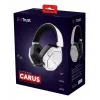 Trust GXT492W Carus headset bedraad hoofdband gaming wit