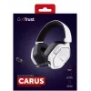 Trust GXT492W Carus headset bedraad hoofdband gaming wit