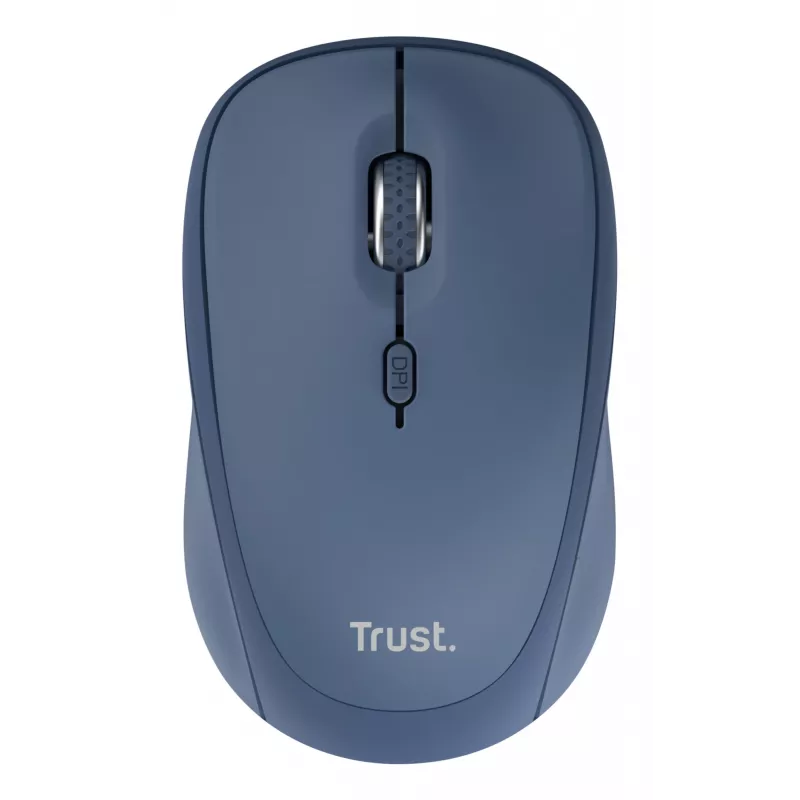 Trust Yvi+ muis universeel dubbelhandig RF draadloos + Bluetooth optisch 1600 DPI