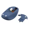 Trust Yvi+ muis universeel dubbelhandig RF draadloos + Bluetooth optisch 1600 DPI