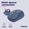 Trust Yvi+ muis universeel dubbelhandig RF draadloos + Bluetooth optisch 1600 DPI