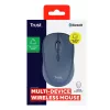 Trust Yvi+ muis universeel dubbelhandig RF draadloos + Bluetooth optisch 1600 DPI